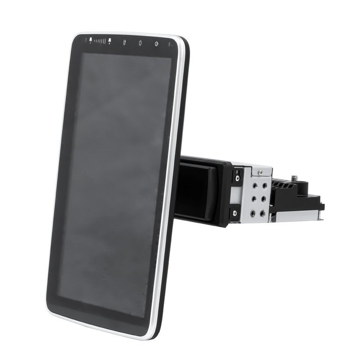 360-degree Rotating Android Large Screen Multimedia Bluetooth Central Control - Image 2